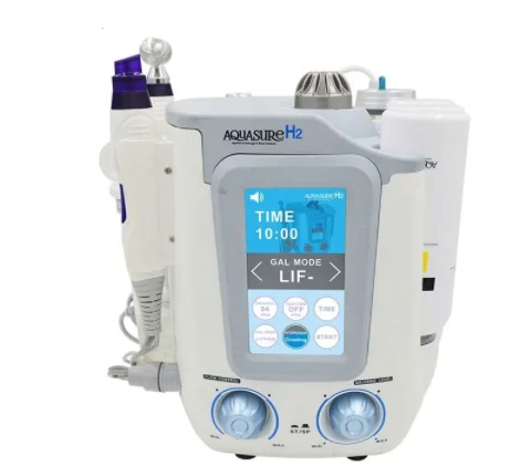 

AQUASURE H2 oxygen machine hydrafacial device hydrogen BIO skin lifting and Deep cleansing (Can choose 6 in 1, 3 in 1 or 2 in 1)
