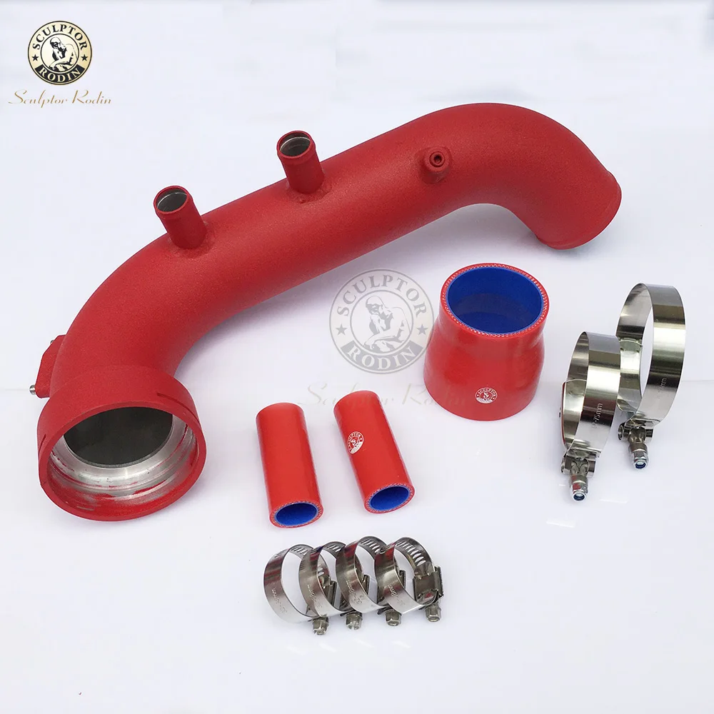 

IntakeTurbo Charge Pipe Cooling Kit For BMW N54 RED