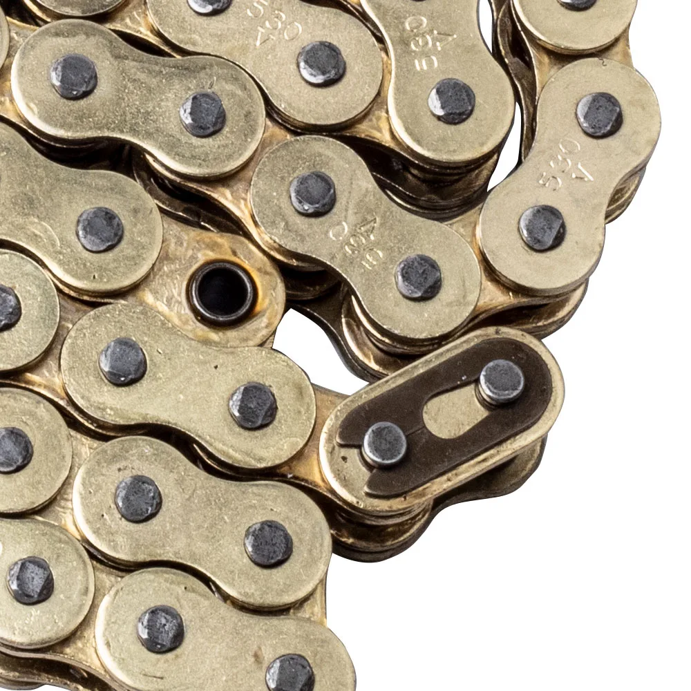 

530x120 W/ O-Ring Drive Chain Fit for Suzuki GSXR 1000 GSX-R750 GSX1300R 120 Links For Harley for Honda for Kawasaki
