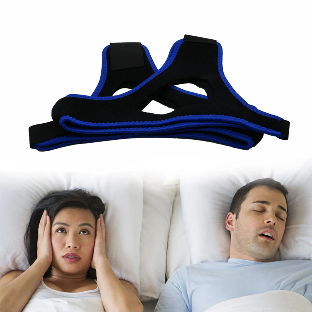 200 pcs/lot The Best Stop Snoring Devices Anti Snore Jaw Strap Sleep Apnea Aid | Красота и здоровье