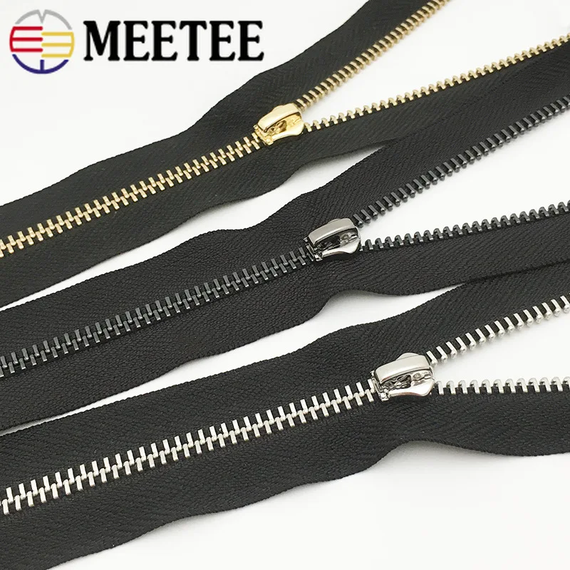 10 шт. 3 #5 #8 # Автомобильный Замок головка на молнии для металлических молний обуви