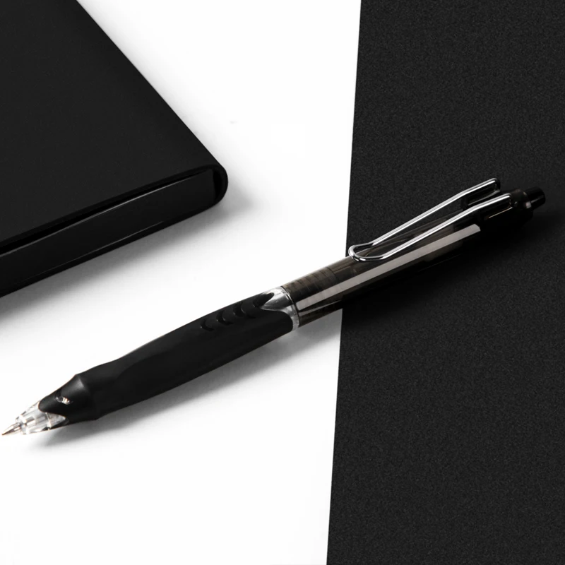 Быстросохнущая гелевая ручка Fizz трехцветная шариковая офисная 0 5 мм деловая