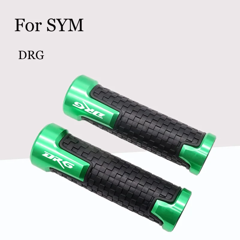

For SYM Sanyang DRG Motorcycle Modified Handle Rubber Sleeve Throttle Grip Gloves CNC Non-slip Grip Accessories