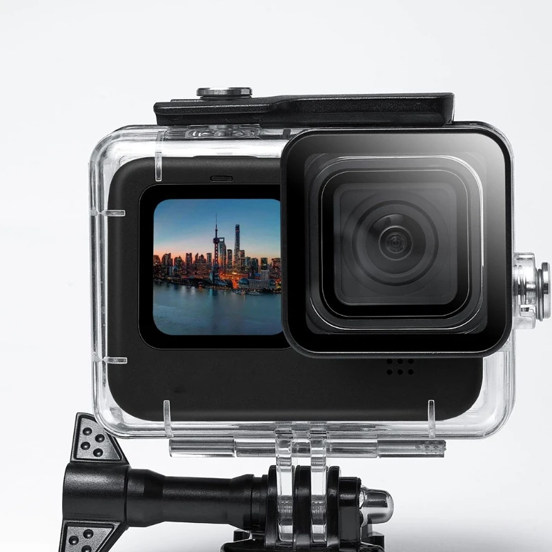 Водонепроницаемый Корпус чехол для Hero9 40 м подводный защитный подводное плавание