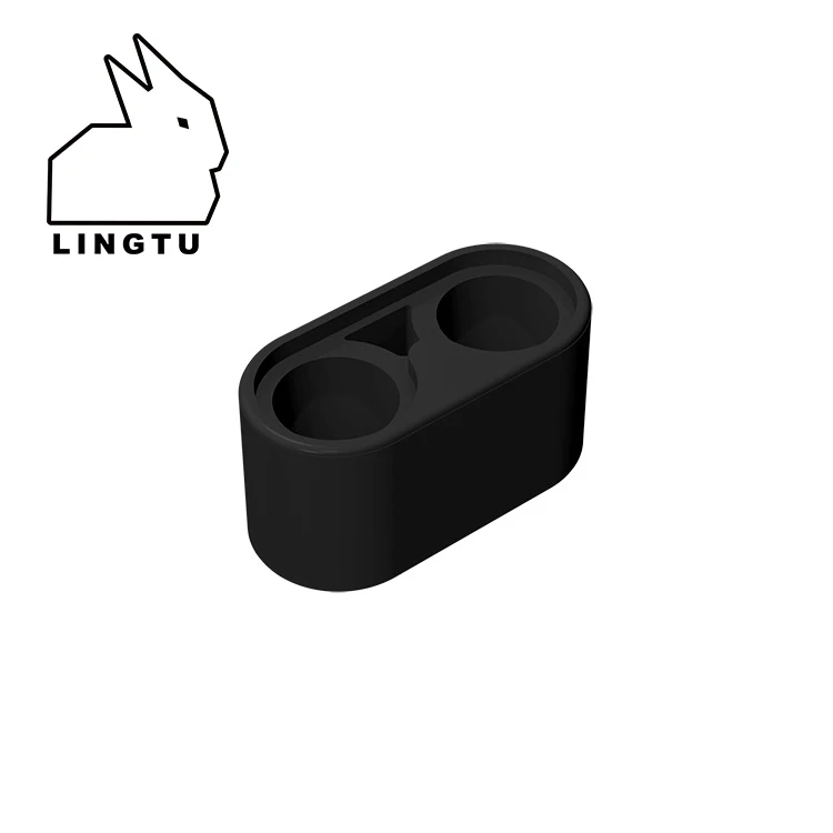 Сайту LINGTU строительный блок для бренд 43857 Liftarm 1x2 Technic Развивающие детские игрушки