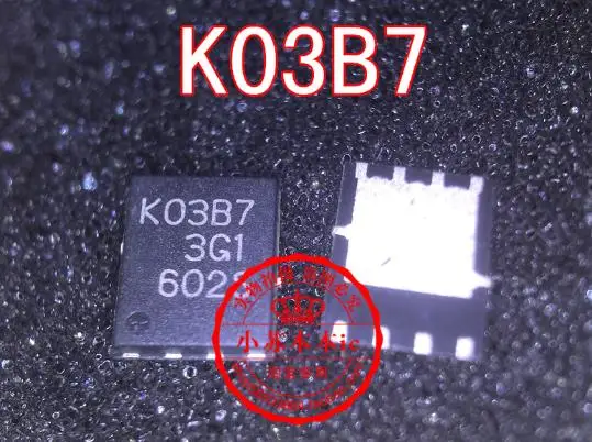 

{ New original } 10pcs RJK03B7DPA RJK03B7 K03B7 QFN