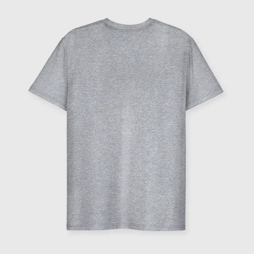 Мужская футболка хлопок Slim My code |