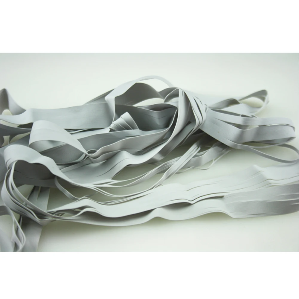 MNFT 2 мешок муха завязывание приманки борода проволока серовато белый латекс для