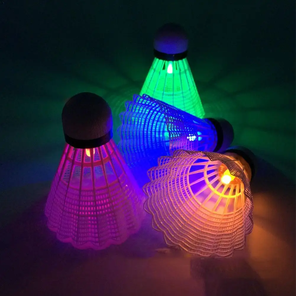

Outdoor Supplies Colorful Badminton Balls Portable Travel Sport Out Badminton Shuttlecocks Training Products X8H6