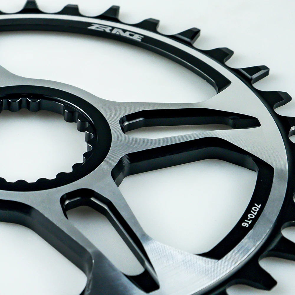 Цепное кольцо ZRACE 12s 32T/34T/36T для SHIMANO прямое Крепление кривошипной цепи FC M9100 CRM85 и