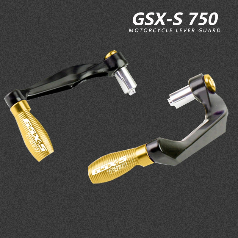 

For SUZUKI GSX-S 750 2019 2020 2021 Motorcycle CNC Aluminum Alloy Handlebar Grips Guard Brake Clutch Levers Handguard