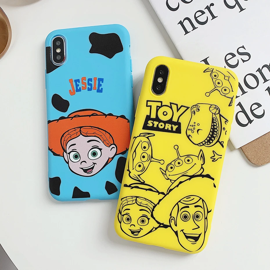 История игрушек мультфильма чехол для телефона iPhone 11 Pro Max XR XS X Забавный