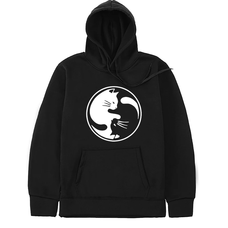 

Толстовка с капюшоном для мужчин и женщин, модная флисовая толстовка с принтом красного, черного, серого, розового цветов, в стиле хип-хоп, с ...