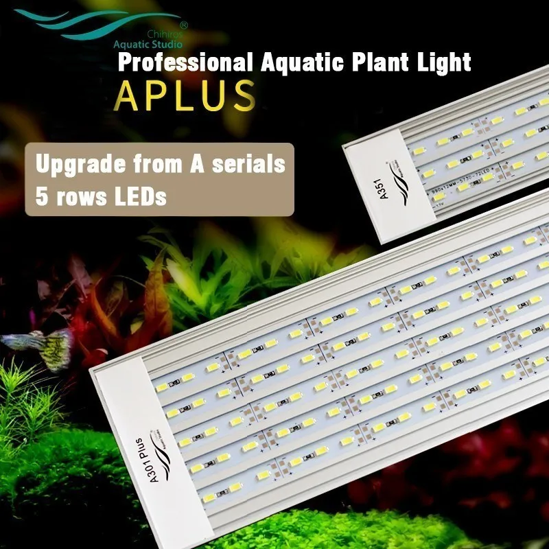 Chihiros светодиодный светильник A PLUS серия Aquarum светодиодный светильник ing Plant Grow светильник с крышкой или подвеской с яркостью дистанционного управления