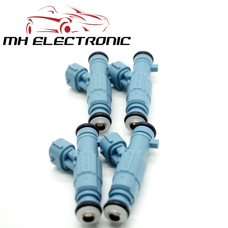 MH Electronic 4 шт./лот для Hyundai Santa Fe Sonata Kia Forte Optima Rondo 2 Новинка 35310-2G300 353102G300 Форсунка