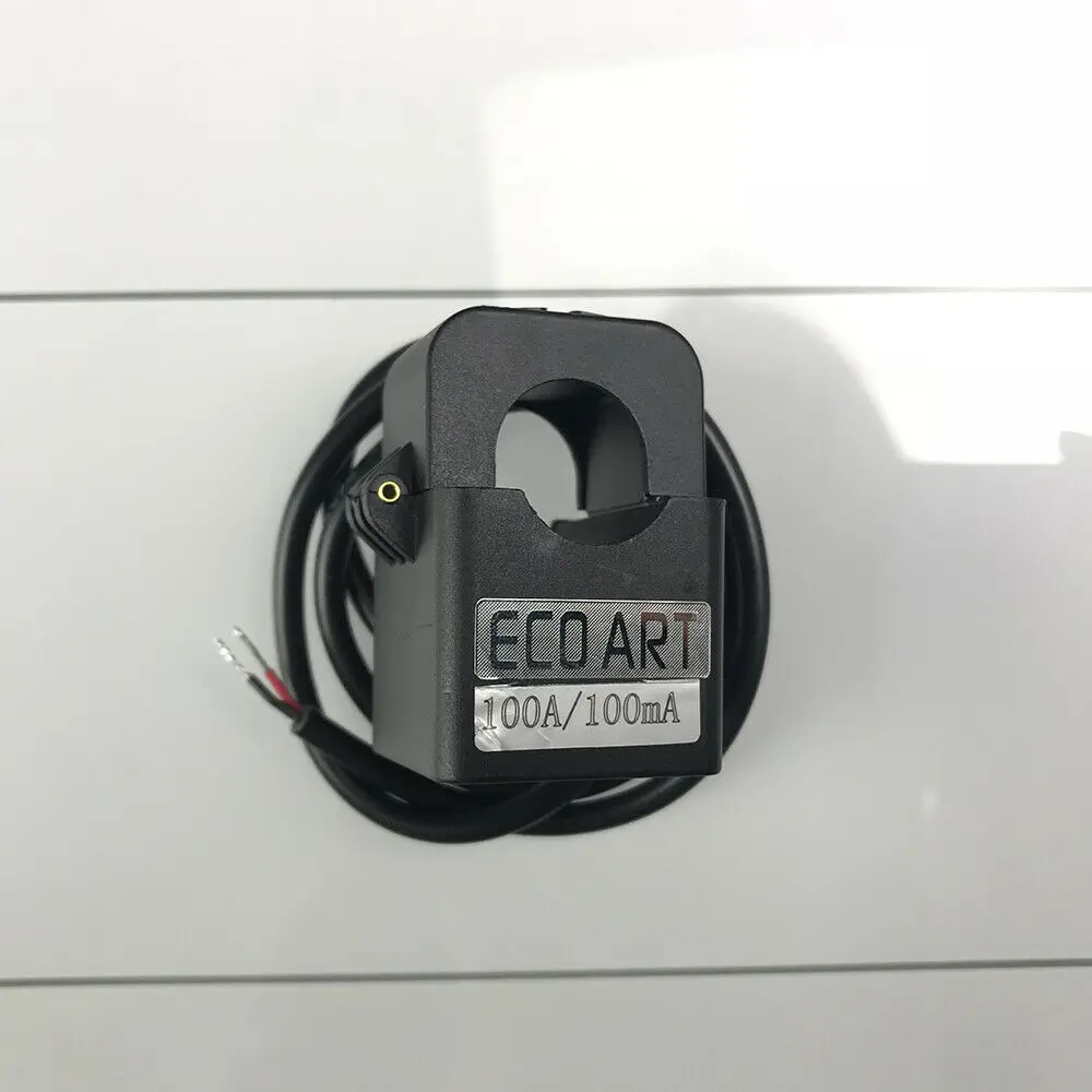 Цифровой измеритель мощности 100A ЖК дисплей точный вольтметр амперметр кВт/ч ватт