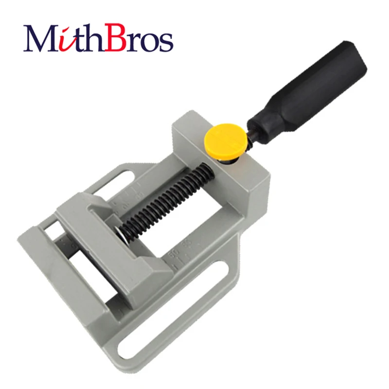 

Многофункциональный алюминиевый сверлильный станок MithBros, тиски, стол для фрезерования, гравировки, деревообработки