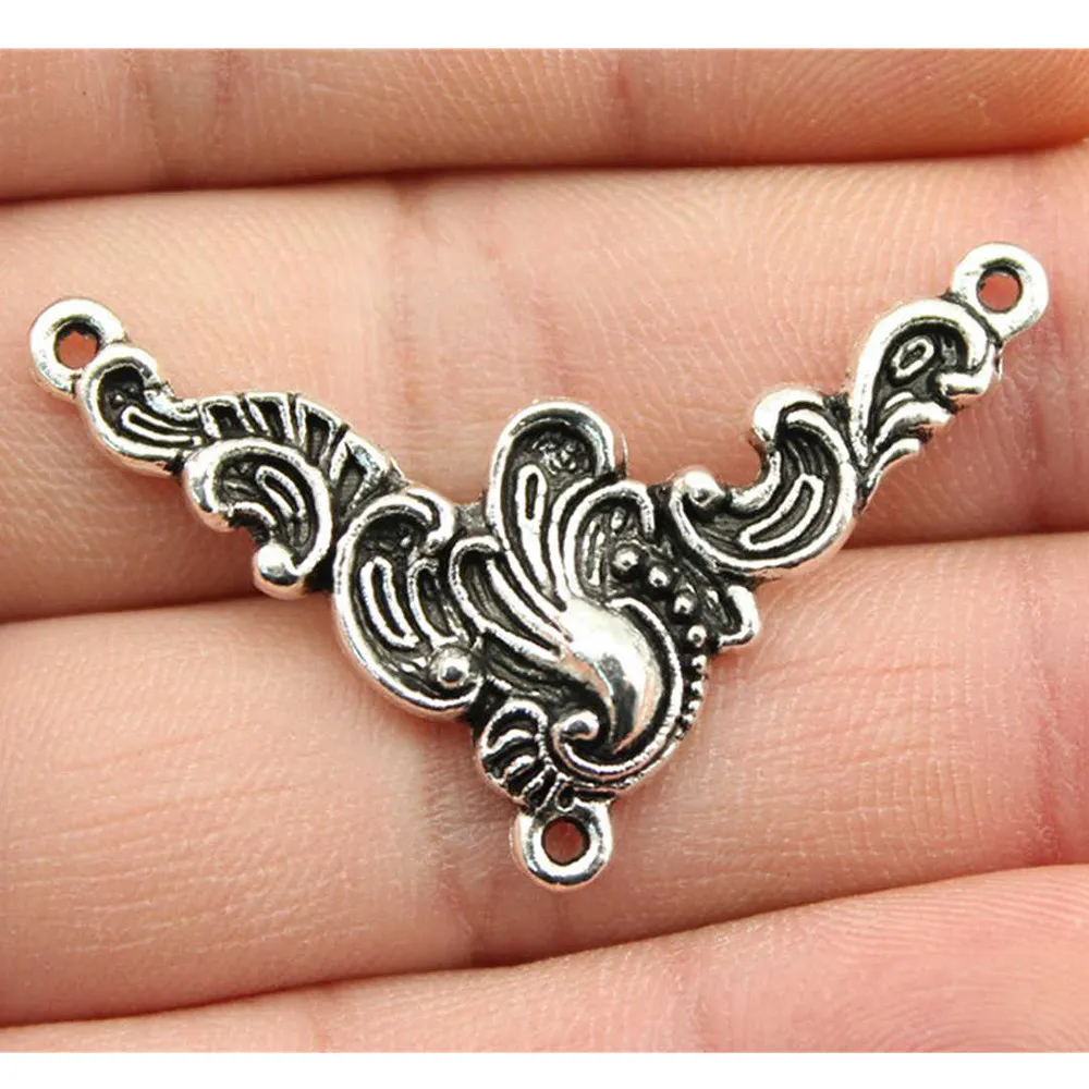 

Pendants Jewelry Making 1pcs Lucky Connectors bracelet charms for jewelry making 20x42mm