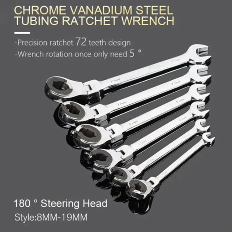 New Hot Wrench Set Multitool Ratchet Wrenches Tool Universal Car Repair Tools USJ99 | Инструменты