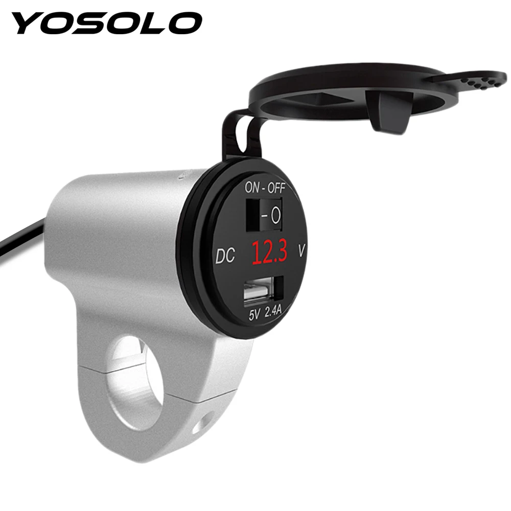

USB-устройство YOSOLO с выключателем и цифровым дисплеем, а
