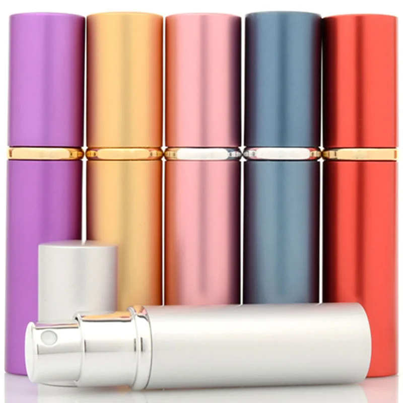 100 шт 5 мл флакон для духов цветной стеклянный лайнер многоразового использования