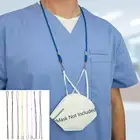 Шнурок для маски для лица с двумя крючками, регулируемый шнурок для маски, защита от потери, защита от грязи, цепочка для очков двойного назначения