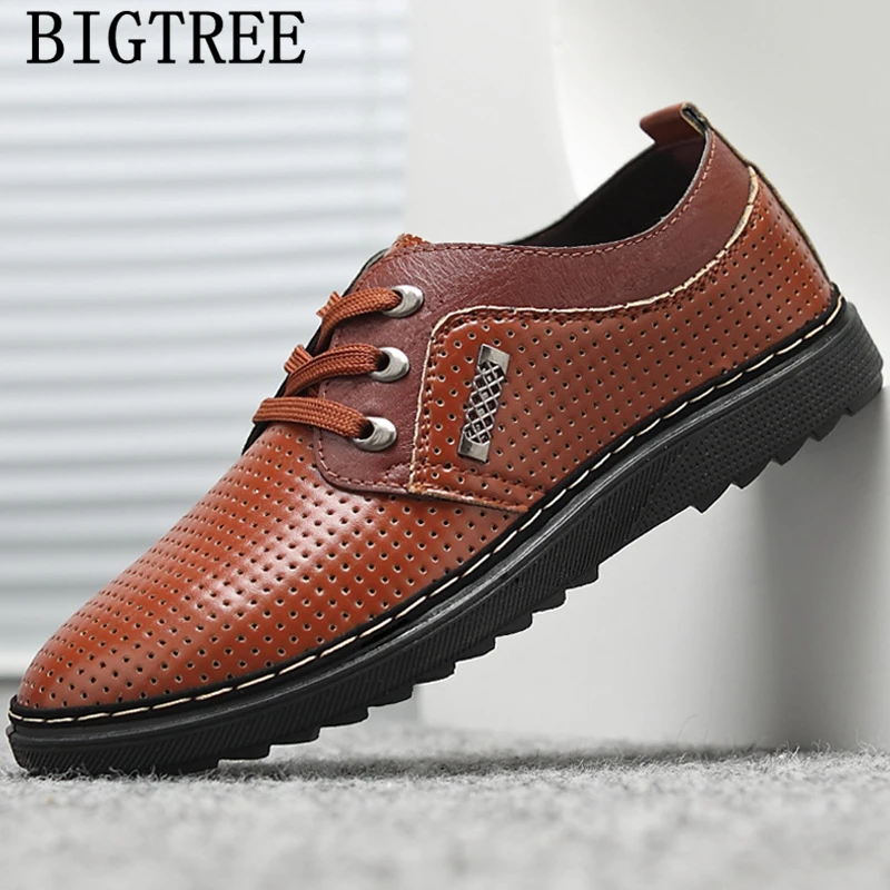 Кожаные Туфли-оксфорды Мужская официальная обувь офисная Zapatos De Hombre Italiano Scarpe Uomo