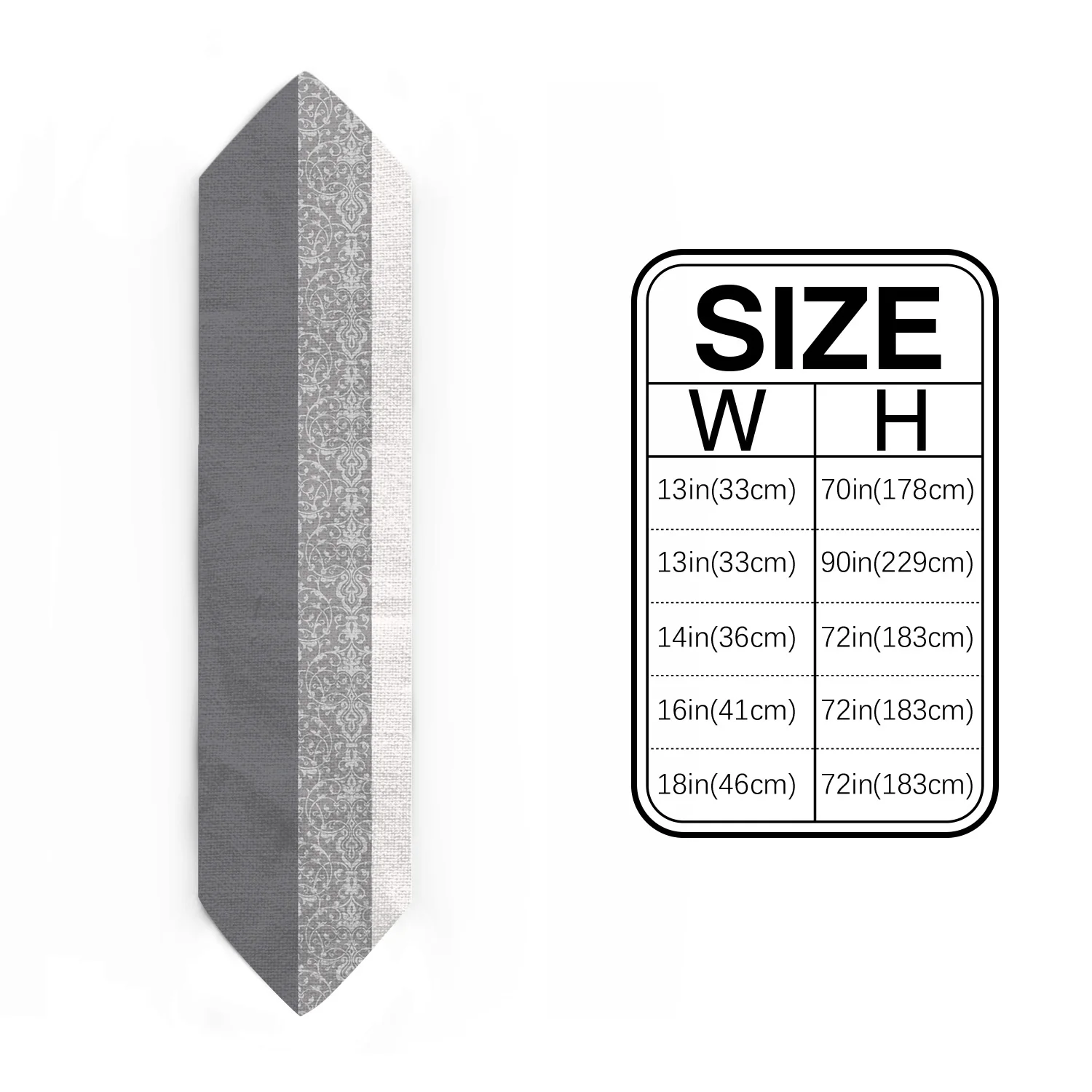 Современные скатерти в полоску и классическом стиле барокко для свадебной