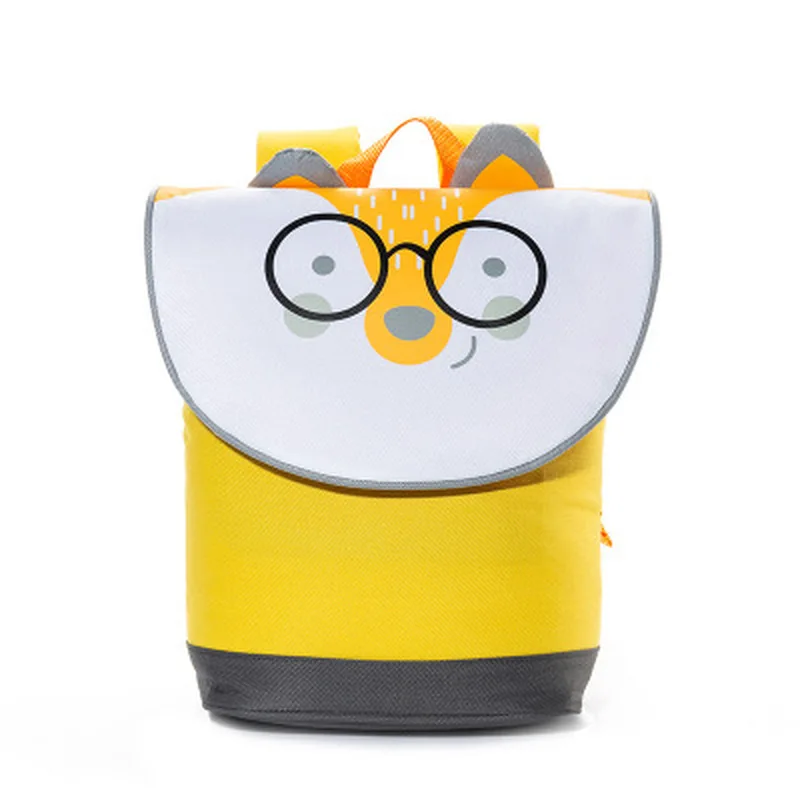 Waterproof Cute Animal Boys Girls Toddler Children Baby Backpack Kid Cartoon Mini Bag Travel Backpack Kindergarten 3D School bag