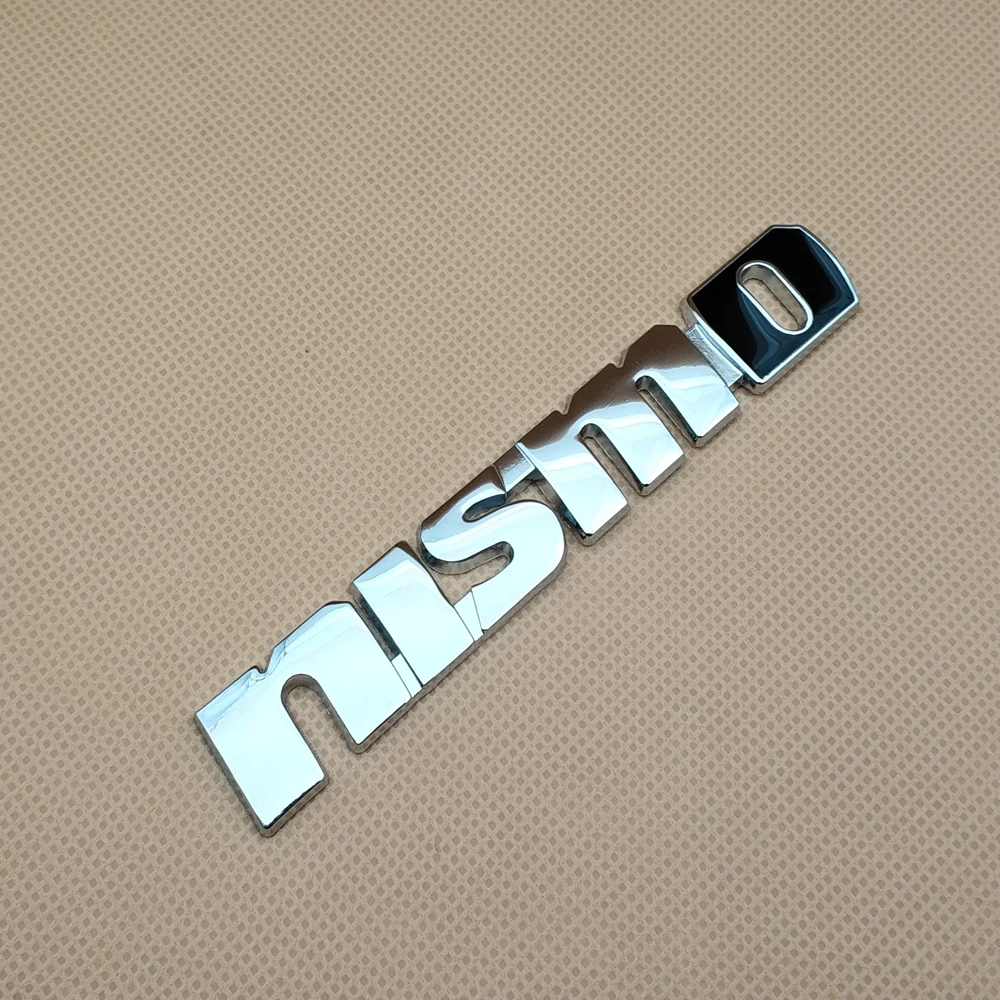 Металлический Авто стиль Nismo значок спортивный автомобиль задний багажник Стикер Эмблема аксессуары-наклейки для Nissan