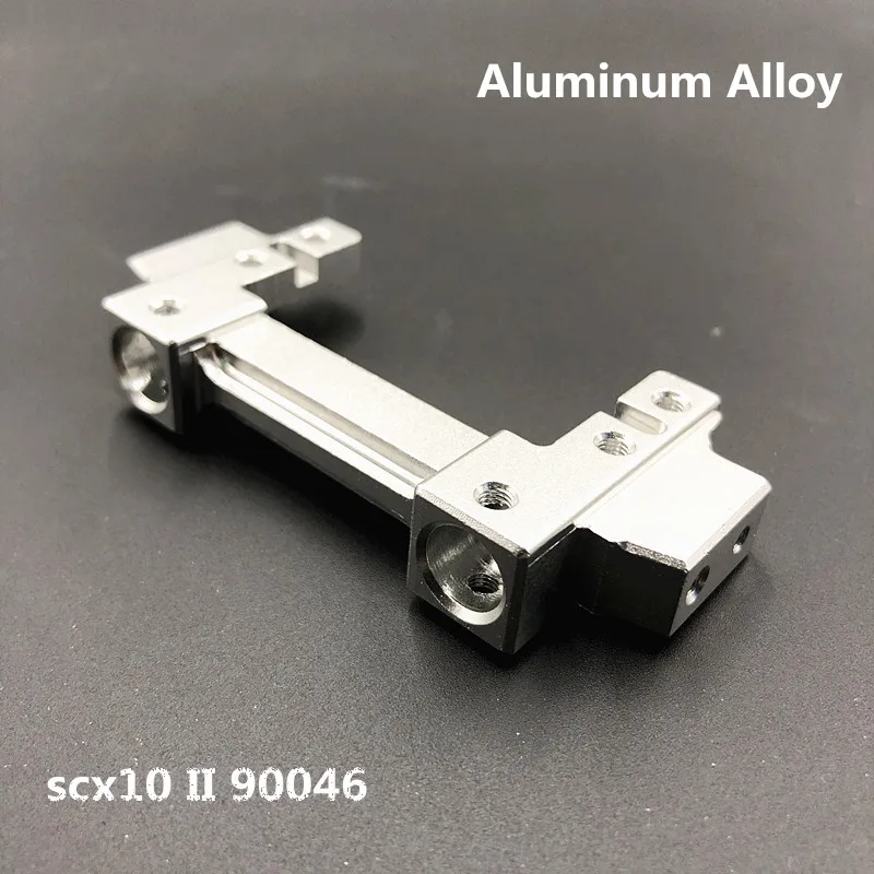 Алюминий Сплав передний бампер кронштейн Стенд для Сервомотора 1/10 RC гусеничного