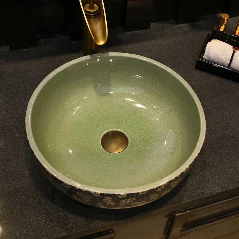 Раковина Современная раковина керамическая в европейском стиле прямоугольная