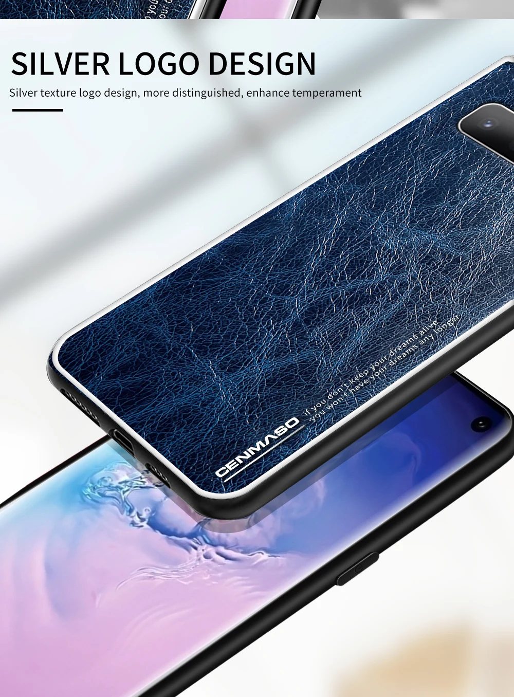 CENMASO чехол из натуральной кожи для samsung S10 чехол роскошный кожаный Ультра Тонкий Ретро Винтажный чехол для Galaxy S10 Plus Модный чехол