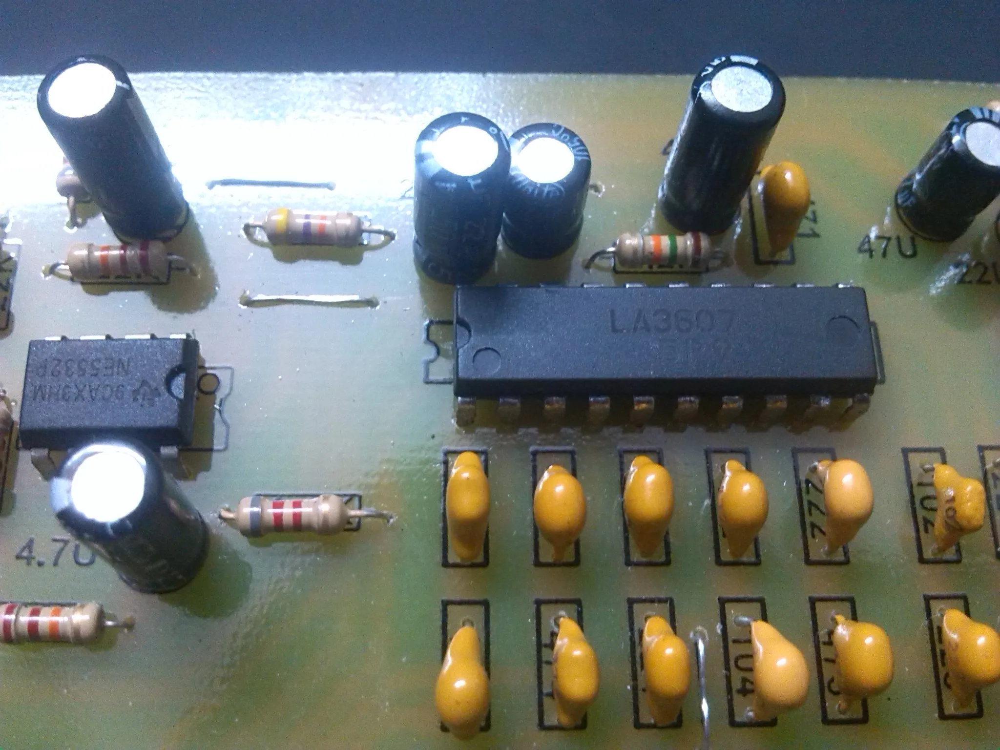 Fever тюнинг доска Аудио Передняя панель эквалайзера эквалайзерная плата