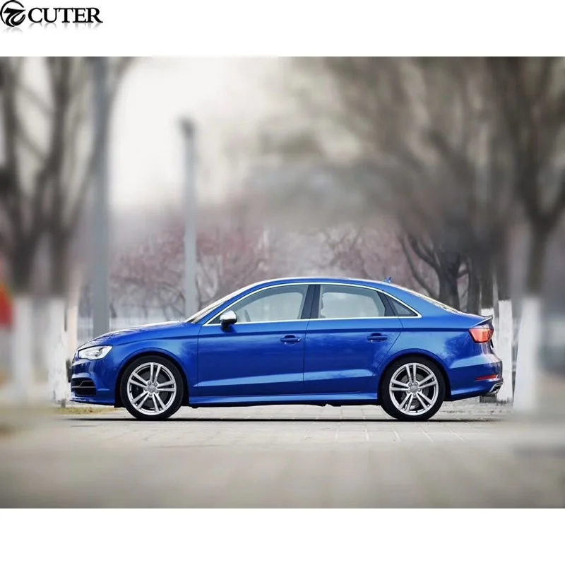 A3 S3 автомобиль Frp боковые юбки для Audi комплект кузова автомобиля 2014-2016 |