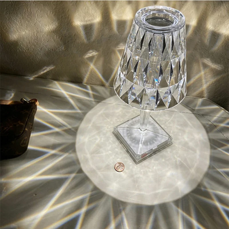 

Italian Kartell Battery Desk Lamp USB Touch Sensor Bar Light Decor Restaurant Table Lamps Romantic Nightlight Fixture Bed Lamp