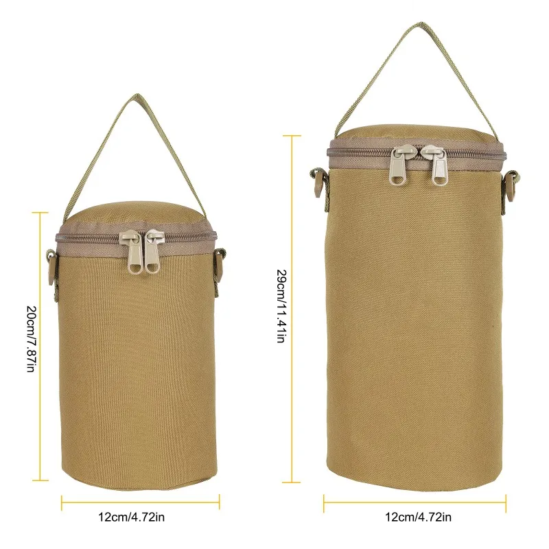 

1000D сумка для хранения в бензобаке, портативная уличная Сумка для кемпинга, газовой лампы, светильников, ручных сумок, нейлоновый плоский за...