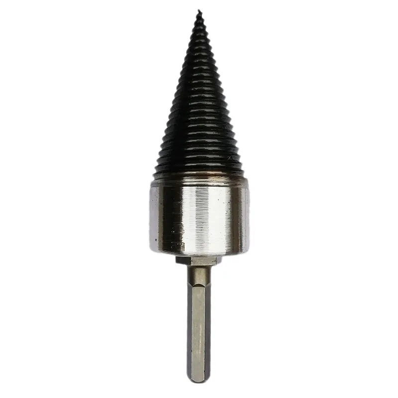 

Screw Splitting Cone Twist Firewood Drill Bit Wood Splitter U Anti-Skid Thread