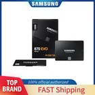 SAMSUNG SSD 870 EVO 500 Гб 250 ГБ 1 ТБ 2 ТБ Внутренний твердотельный диск HDD жесткий диск SATA3 2,5 дюймов HDD корпус для ноутбука настольного ПК TLC