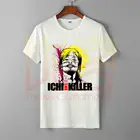 Новая футболка ichi the killer thriller h yamamoto, Мужская футболка из 100% хлопка с принтом, Высококачественная брендовая футболка унисекс