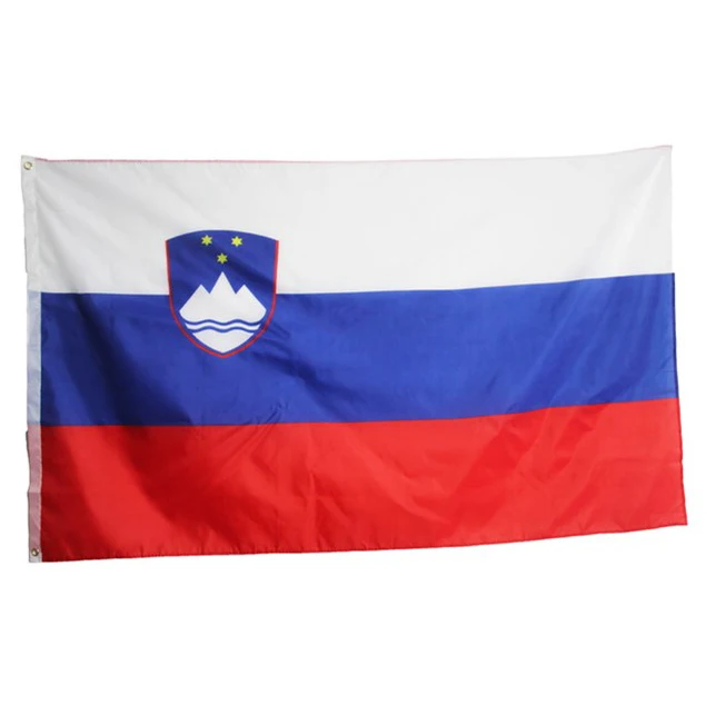 Флаг словенской страны для украшения 90x150 см | Дом и сад