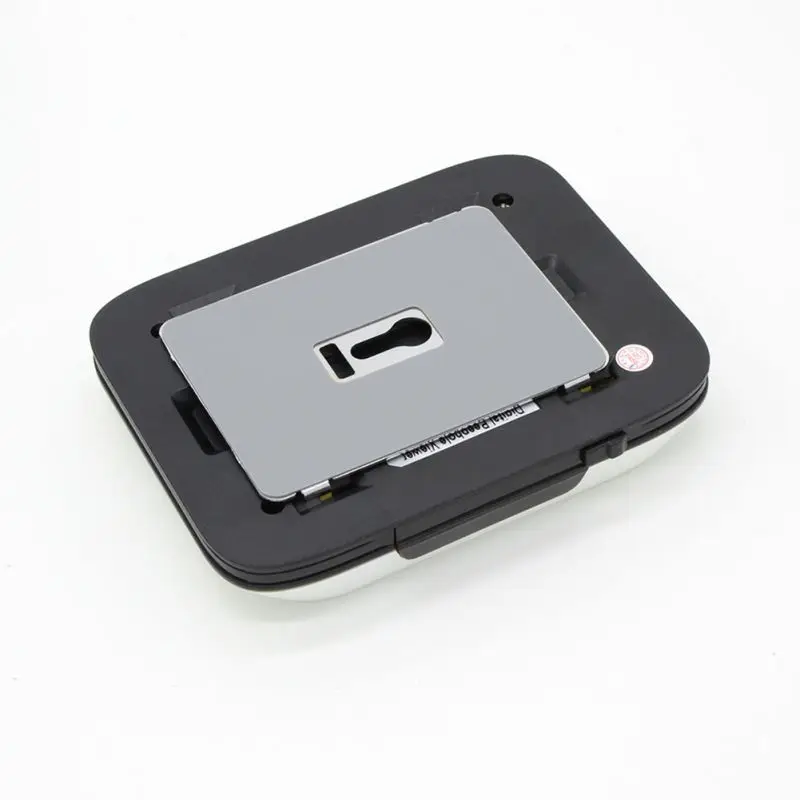 Цифровой дверной глазок ЖК камера безопасности скрытый монитор домашний