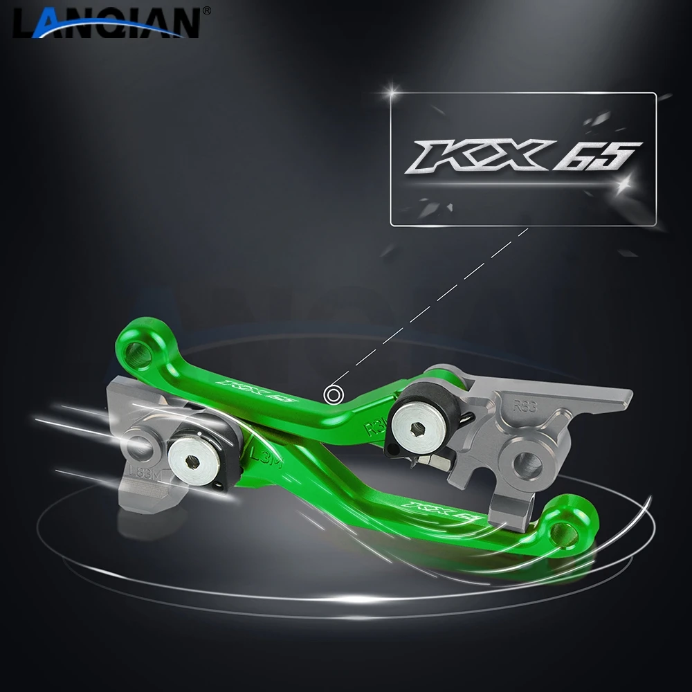 Мотоцикл Dirt Pit Bike Motocross Pivot тормоза сцепления рычаги для Kawasaki KX65 KX 65 2000 2018 2012 2013 2014