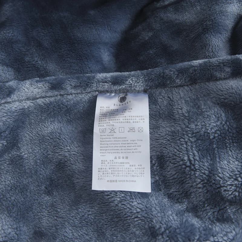 Зимние толстые фланелевые одеяла для кровати 500 г/м2 мягкое теплое пушистое