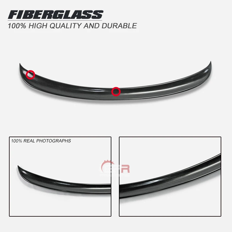 Неокрашенный задний спойлер из ФАП волокна для 10 16 MINI R60 Countryman MO Style комплект
