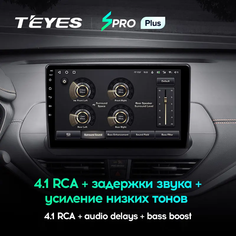 TEYES SPRO Plus Штатная магнитола For Ниссан Альтима Nissan Altima L34 2018 2019 2020 Android 10 до 8-ЯДЕР 4 +