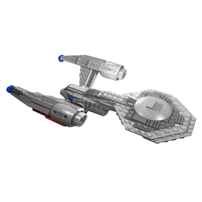 Buildmoc 7778 чередующая звезда-космический корабль поколения тройника американское