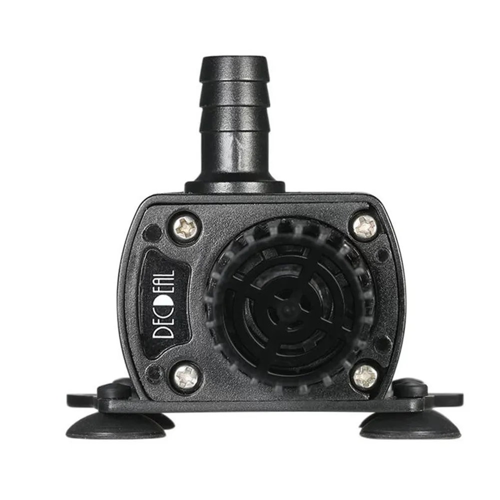 Mini Water Pump 5V 2.4W Ultra-quiet Brushless Waterproof Submersible Fountain Aquarium Circulating 250L/H Lift USB | Дом и сад