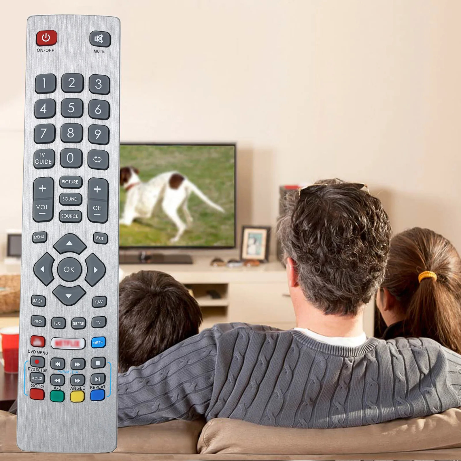 ТВ дистанционного Управление Замена для Sharp Aquos Портативный совместим с LC-32HG5141K