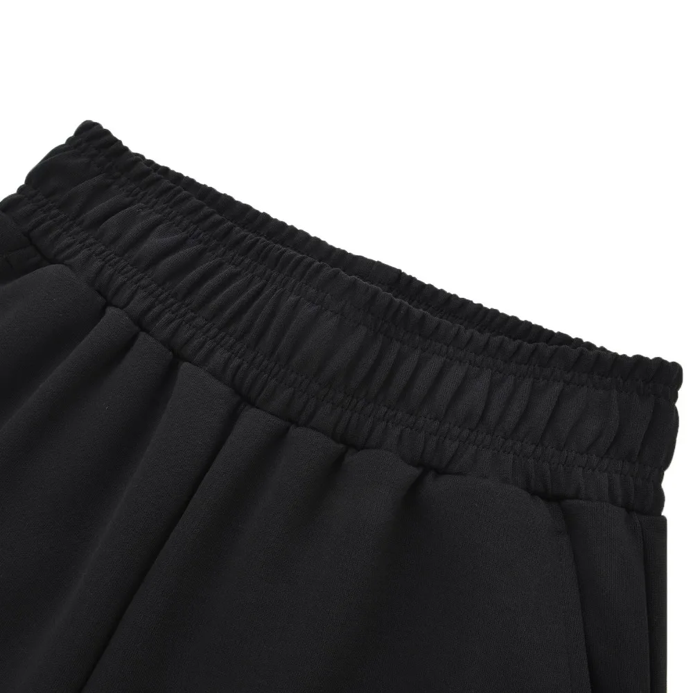 Li-Ning Women The Trend Knit Wide Leg Pants Loose Fit 70.9% Cotton 29.1% Polyester li ning LiNing Sports AKLP036 | Спорт и